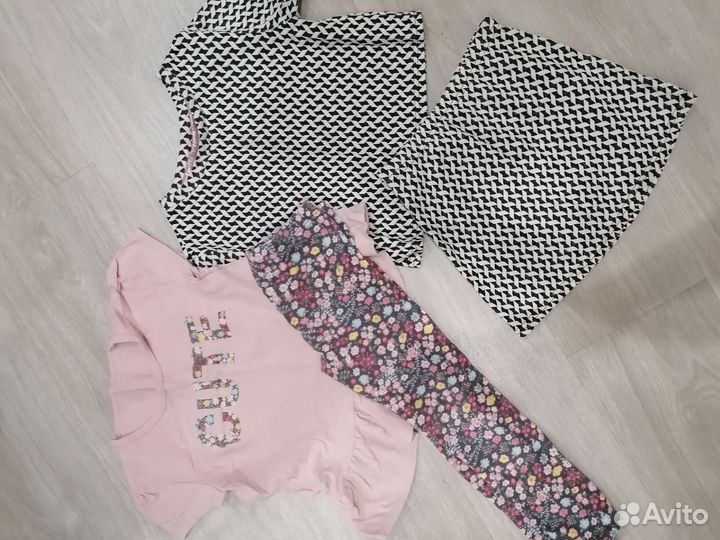 Одежда для девочки 3-4 года