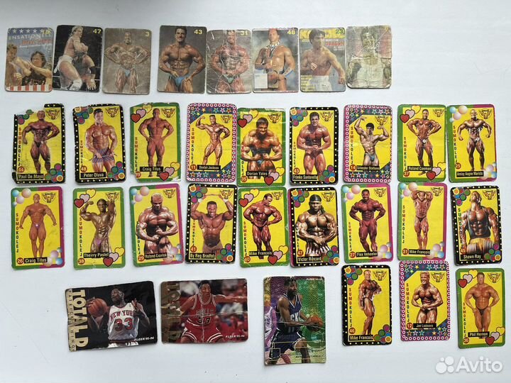 Карточки значки