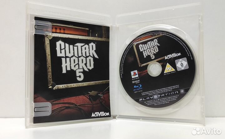 Guitar Hero 5 PS3