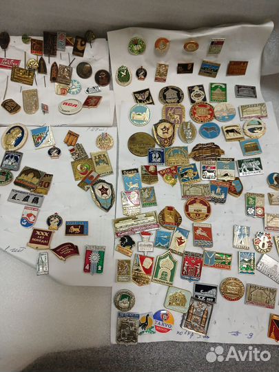 Значки СССР