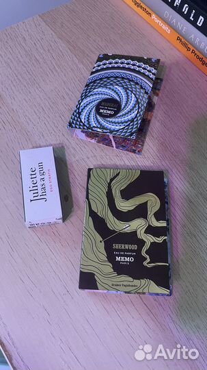 Пробники Memo Juliette has a gun