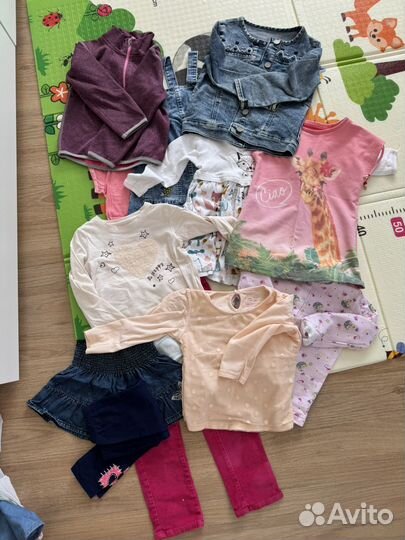 Вещи пакетом на девочку 98-104