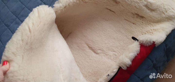 Конверт из овчины Teutonia