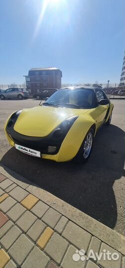 Smart Roadster 0.7 AMT, 2003, 155 000 км