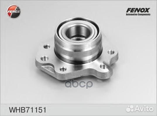 Ступица колеса зад прав WHB71151 fenox
