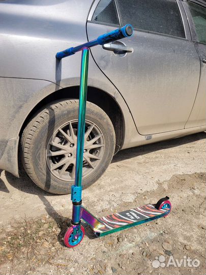 Новый трюковой самокат