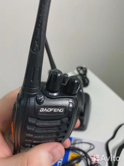 Рации Baofeng BF-888S