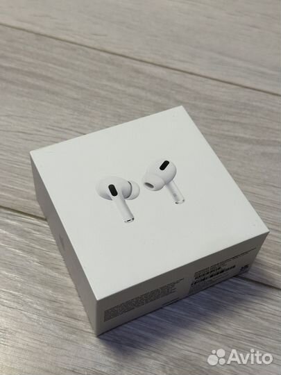 Беспроводные наушники коробка