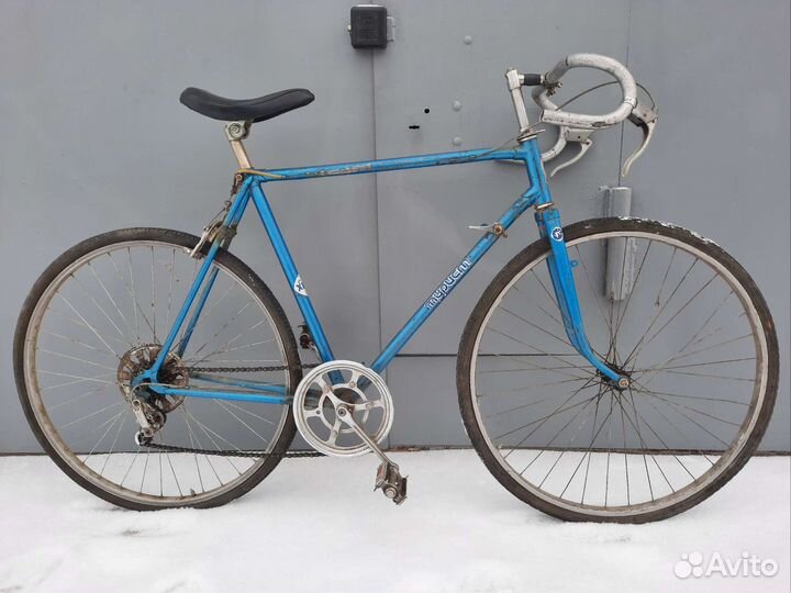 Велосипед хвз турист СССР