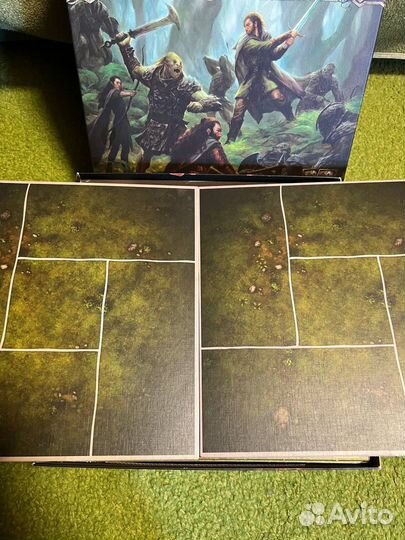 Властелин колец настольная игра