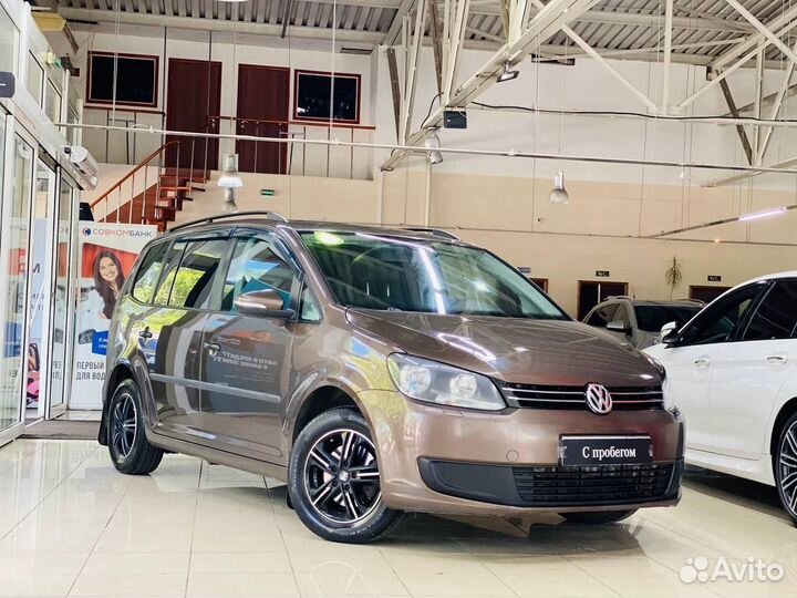 Volkswagen Touran 1.2 МТ, 2013, 157 313 км