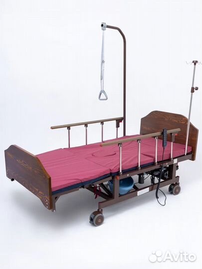 Аренда медицинской функциональной кровати прокат
