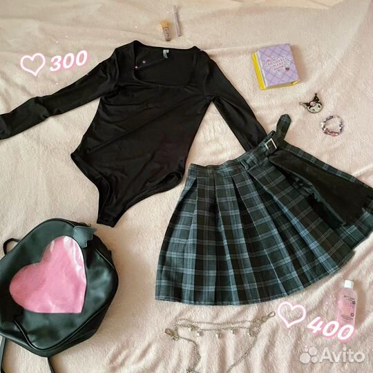 Образ в стиле harajuku