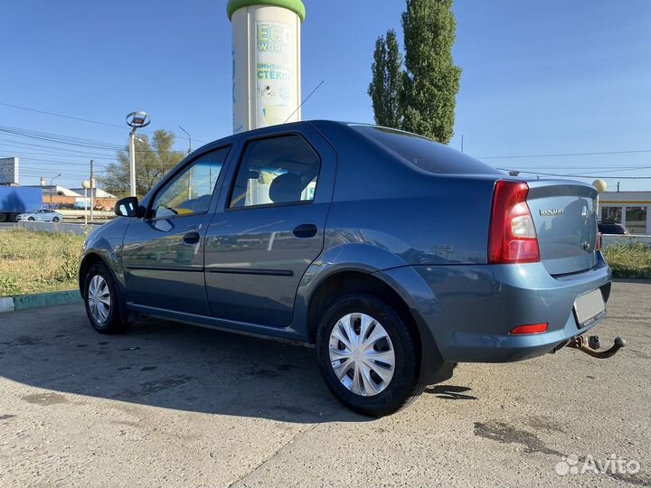 Renault Logan 1.4 МТ, 2010, 190 000 км