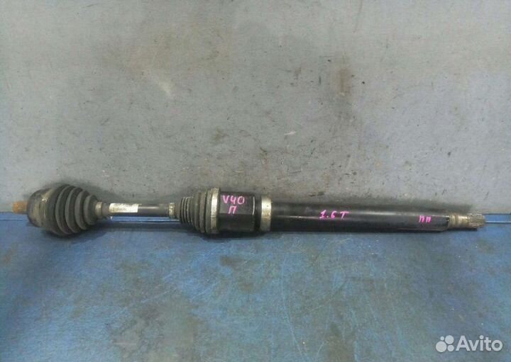 Привод передний правый Volvo V40 MV