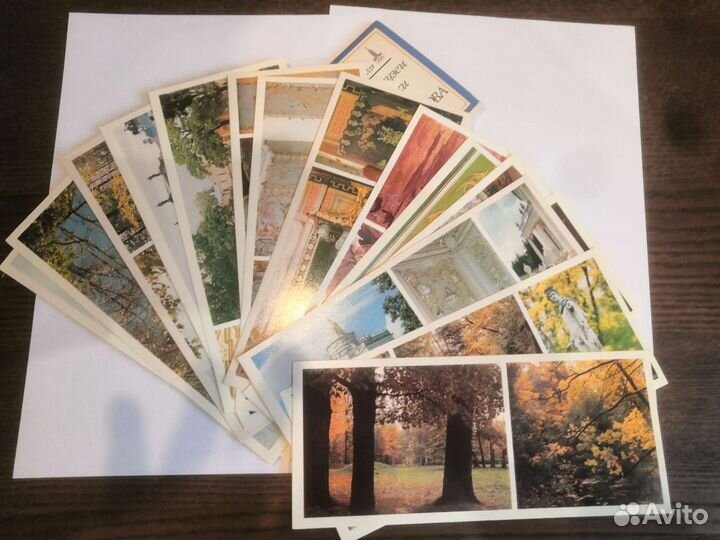 Набор открыток Алла Демидова, Ломоносов