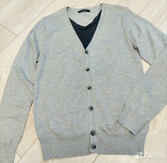 Кардиган джемпер мужской