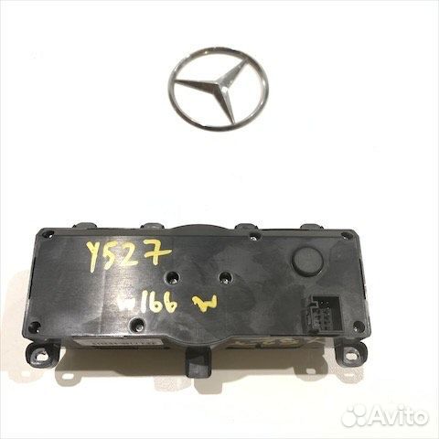 Блок климата задний Мерседес w166 gl ml