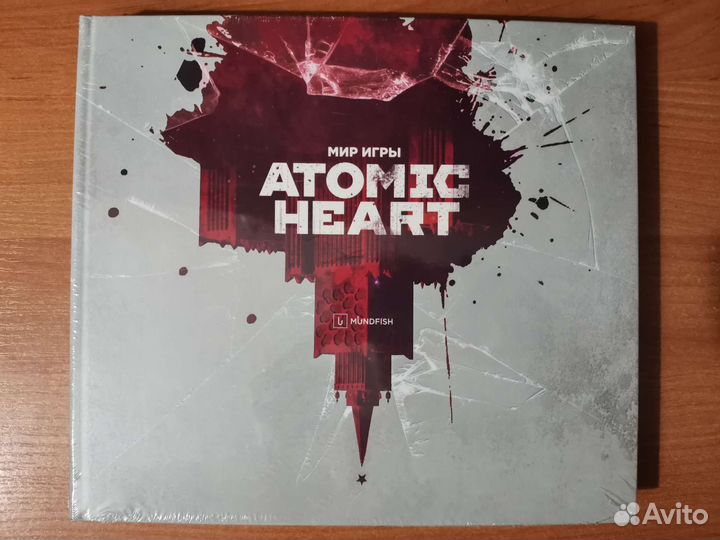 Артбук Мир Игры Atomic Heart