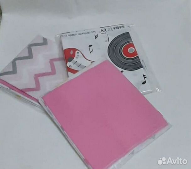 Слюнявчики косынкой