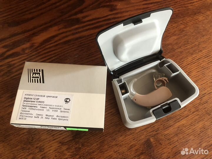 Слуховые аппараты Сименс, Соната, Ритм