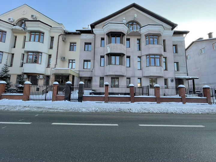 Таунхаус 577,1 м² на участке 4 сот.