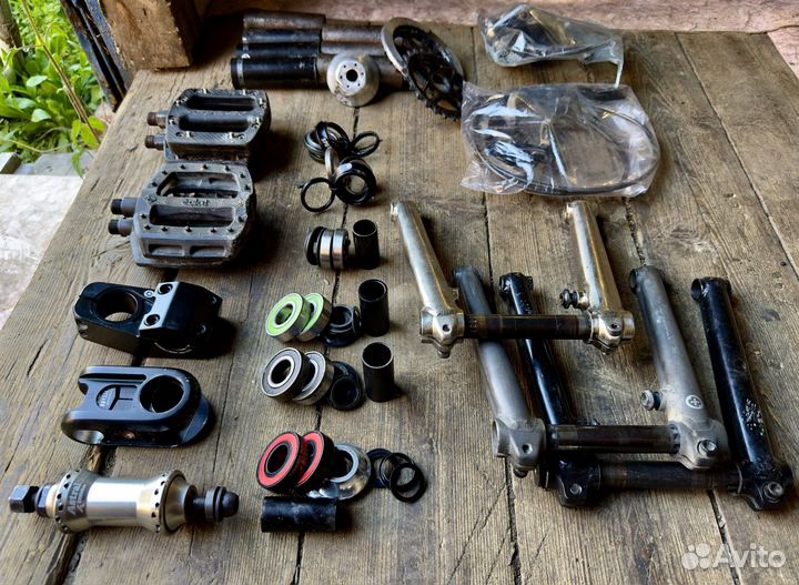 Bmx запчасти