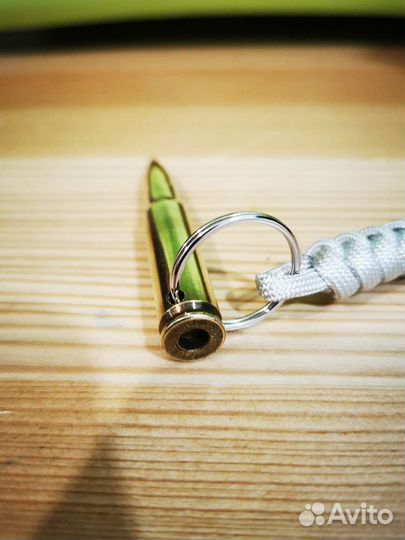 Брелок патрон с темляком