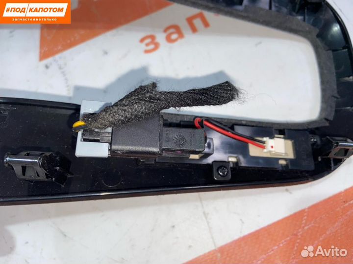 Консоль салона (кулисная часть) Chevrolet Cruze