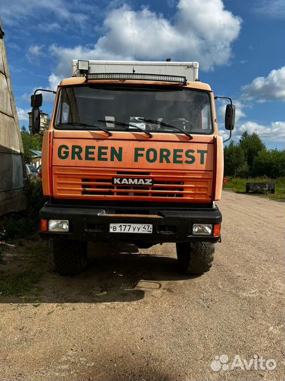 Камаз 43118 прм, передвижная мастерская