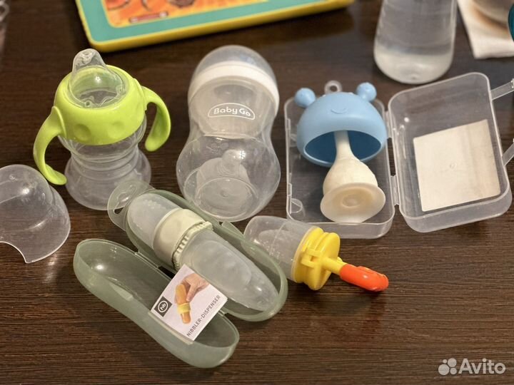 Соски бутылочные ниблер прорезователь