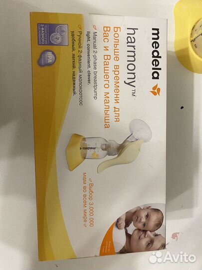 Молокоотсос medela ручной