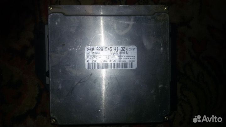 A0285454132 Блок управления двигателем mercedes