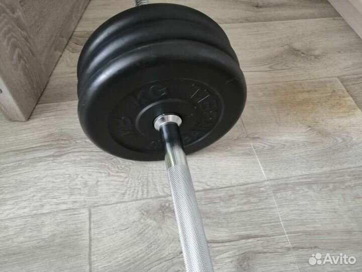 Штанга гриф блины