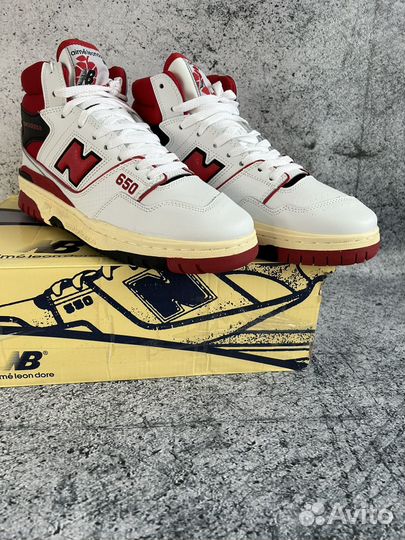 Кроссовки new balance 650