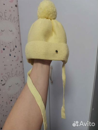 Шапка 44 демисезонный осень, зима