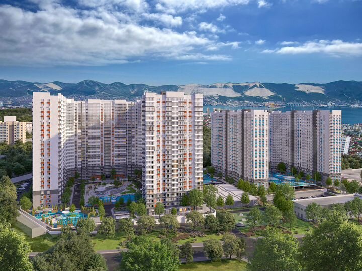 2-к. квартира, 52,6 м², 18/24 эт.