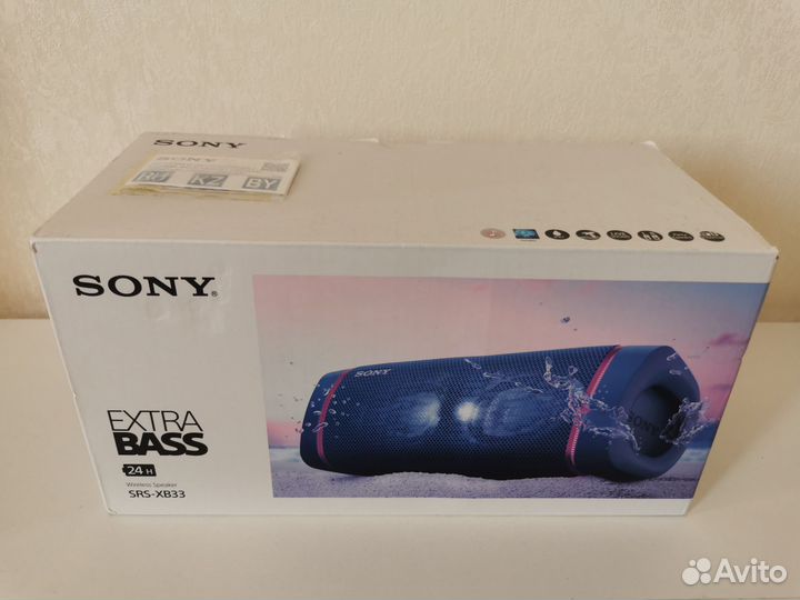 Sony SRS-XB33