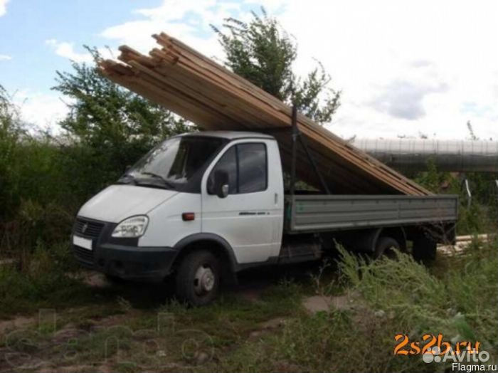 Грузоперевозки на а/м Газель