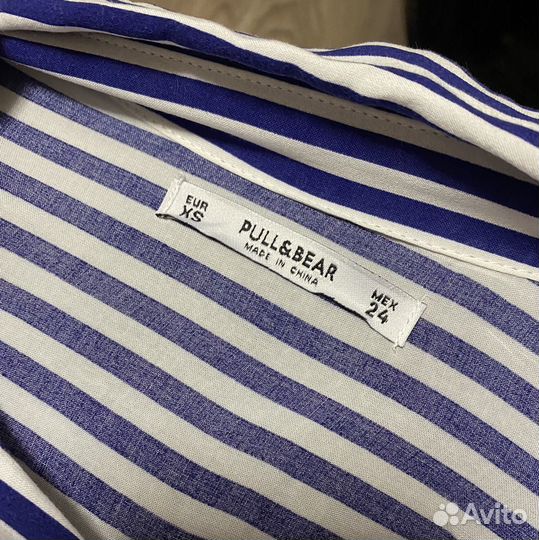 Рубашка pull bear