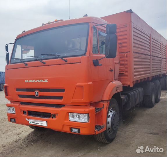 КАМАЗ 65115, 2016