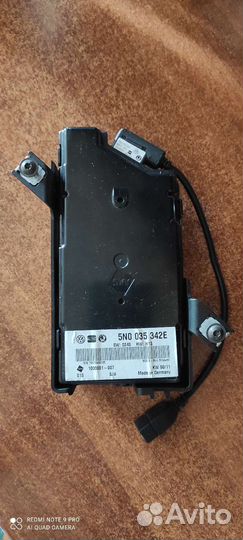 Блок usb для мультимедиа Volkswagen с кабелем USB