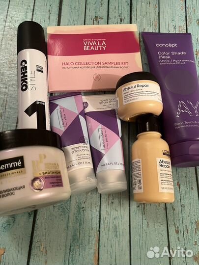 Средства для волос