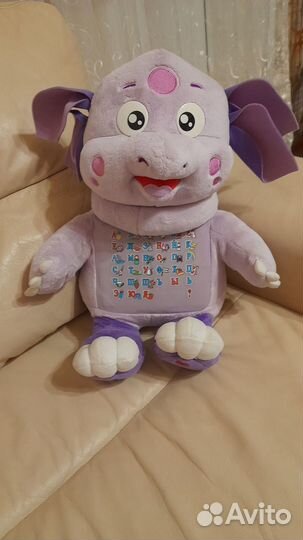 Игрушка лунтик говорящий