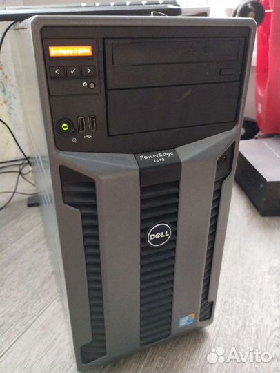 Сервер Dell PowerEdge T610