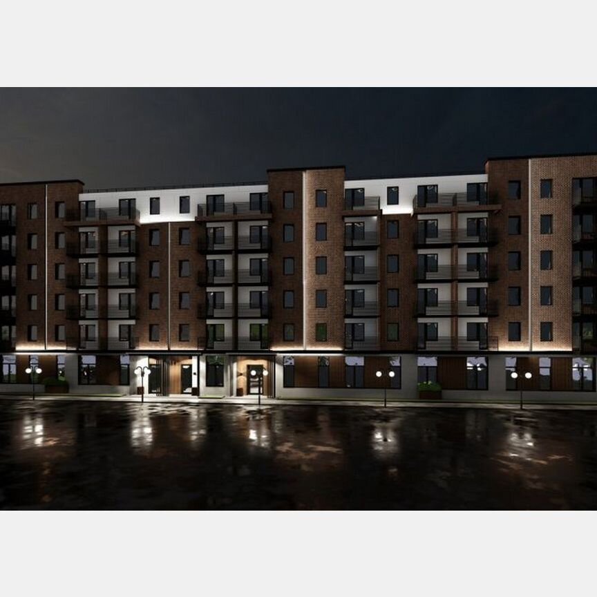 1-к. квартира, 28 м², 3/8 эт.