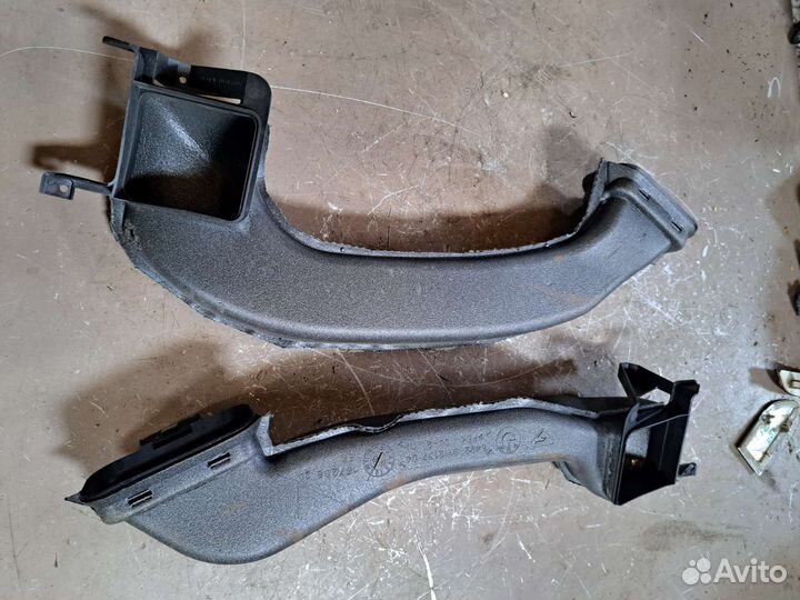 Воздуховод печки BMW F01