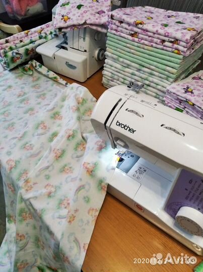 Пеленки детские новые