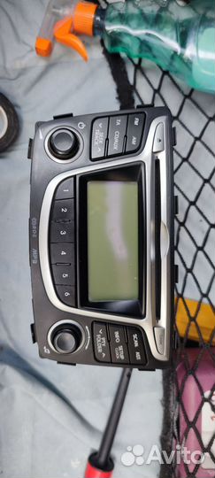 Штатный магнитофон Solaris