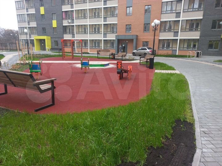 1-к. квартира, 38 м², 1/7 эт.